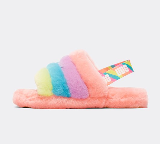 junior ugg sliders