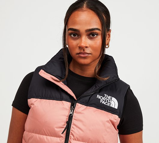 nuptse gilet north face