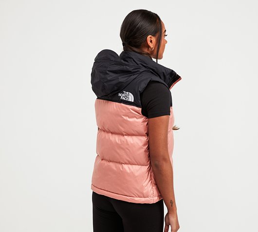 womens north face puffer gilet