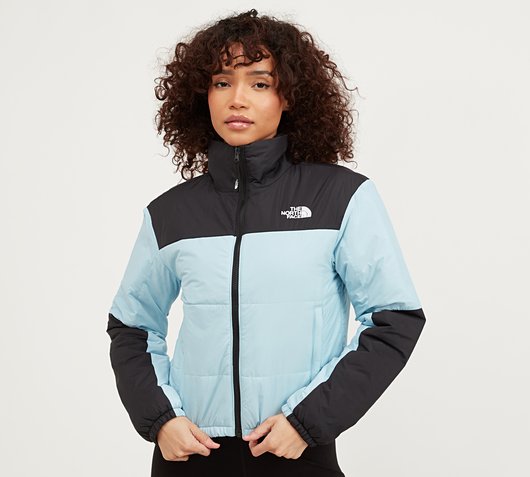 The North Face Womens Gosei Puffer Jacket - Blue - Size - XS
