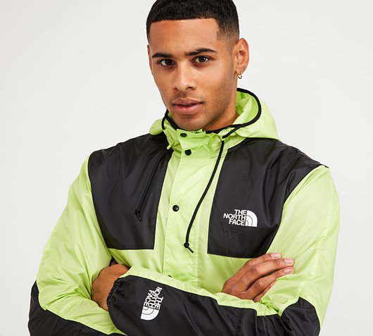 The North Face Seasonal Mountain Jacket Sharp Green Black Footasylum The North Face Seasonal Mountain Jacket Sharp Green Black Footasylum