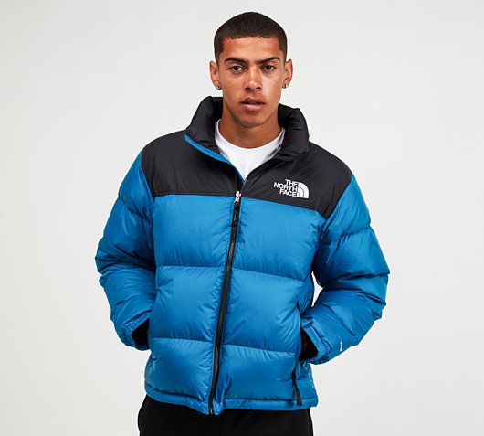 north face nuptse 1996 footasylum