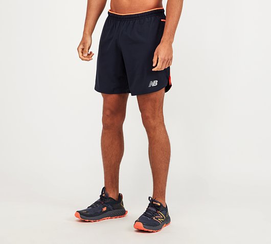 New Balance Impact 7 Inch Short | Navy 