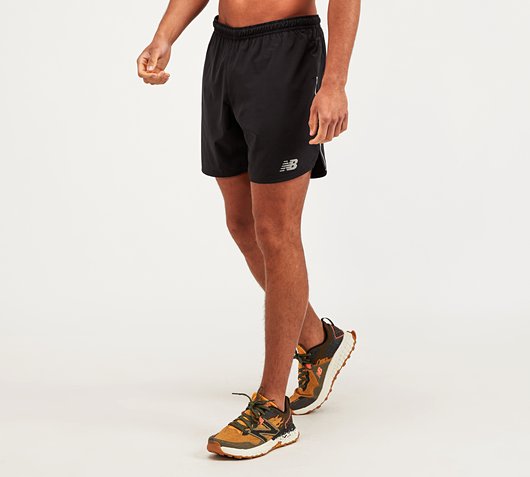 New Balance Impact 7 Inch Short | Black 
