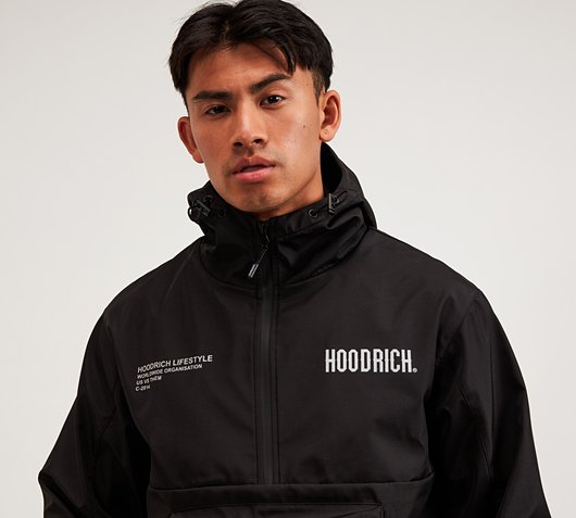 hoodrich waterproof jacket