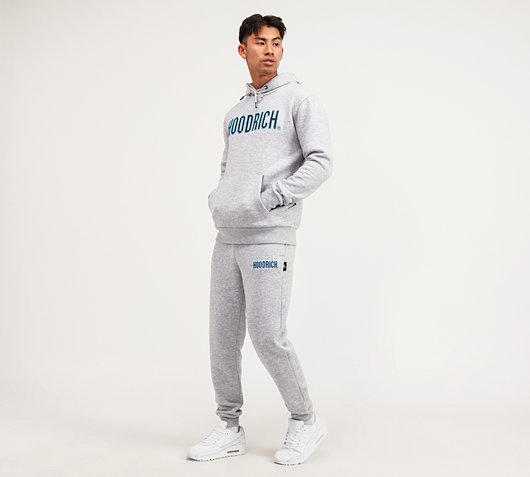 grey and black hoodrich tracksuit
