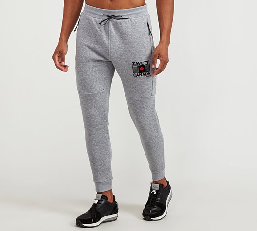 Zavetti Canada Ovello Jogger | Grey 