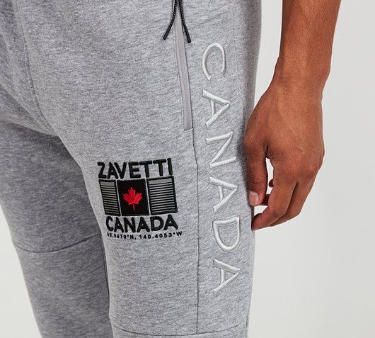 Zavetti Canada Ovello Jogger | Grey 