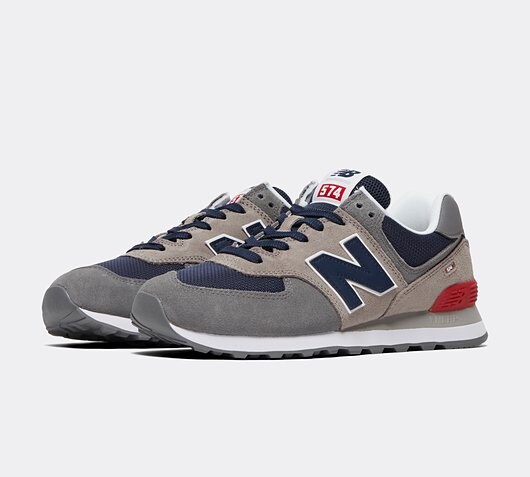 New Balance ML574 Trainer | Grey / Grey 