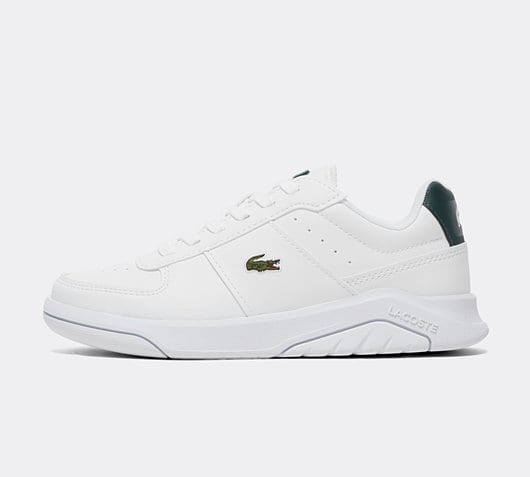 Lacoste Junior Game Advance Trainer | White / Green | Footasylum