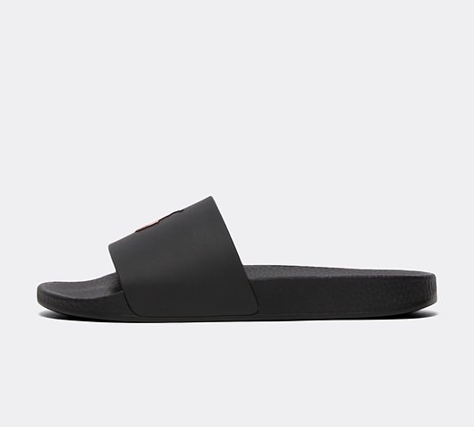 Polo Ralph Lauren Slide | Black / Red | Footasylum