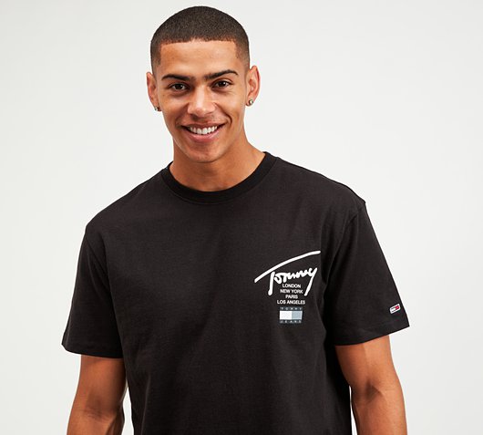 Tommy Jeans Essential Signature T-Shirt 