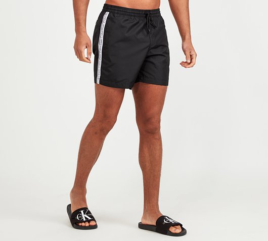 Core Logo Taped Swim Short