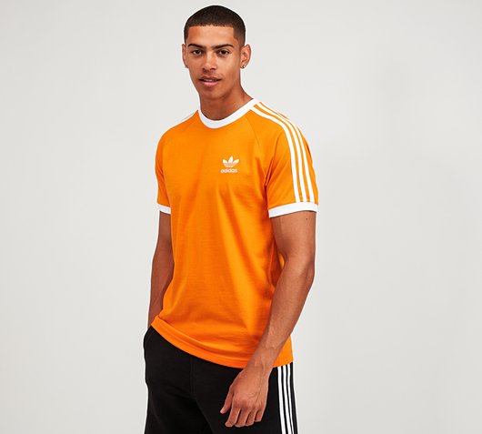 Reich Temperament Leicht adidas 3 stripes orange Pirat ...