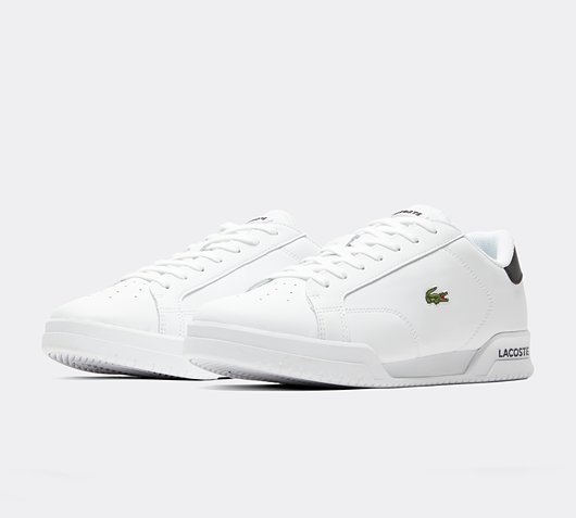 Lacoste Twin Serve Trainer | White 