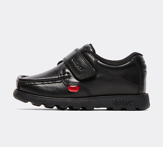 Nursery Fragma 1 Strap Leather Shoe