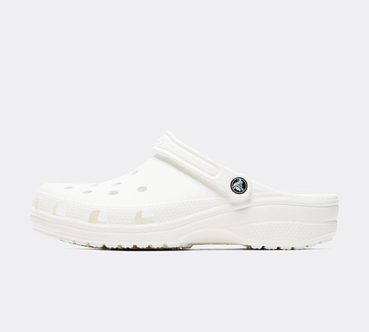 Crocs Classic Clog | White / White | Footasylum