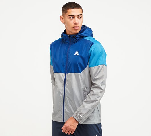 Montirex Trek Windbreaker | Multi Blue 