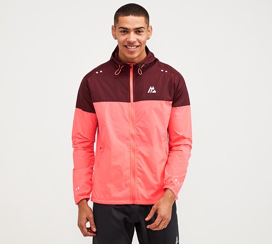 Montirex Draft Windrunner Jacket | Red 