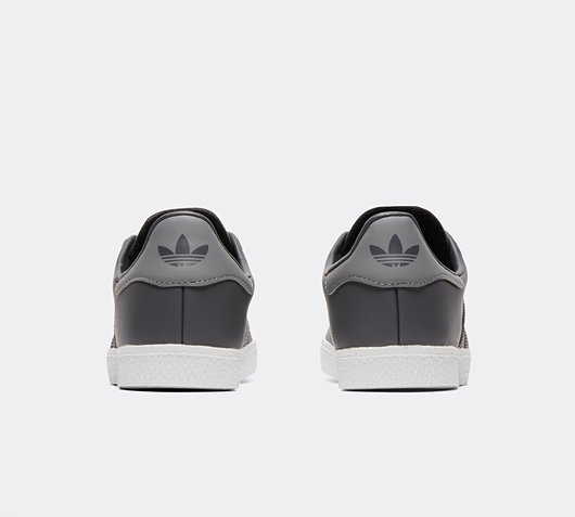 Adidas Originals Junior Gazelle Trainer - Grey - Size - 3