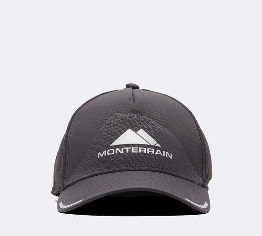 Monterrain Form Bucket Hat | Black 
