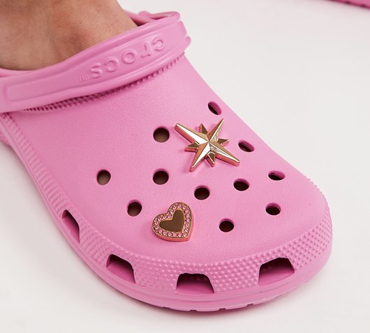 pink croc jibbitz