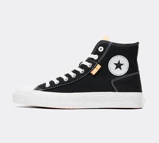 Converse Chuck Taylor Alt Star Trainer Black White Footasylum