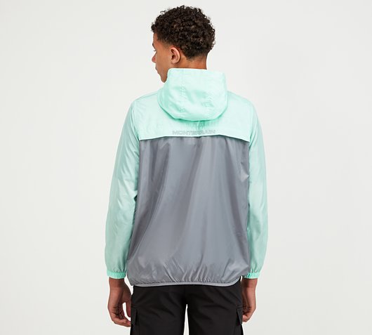Monterrain Junior Suilven Light Ripstop Windbreaker Jacket - Green - 12-13Y