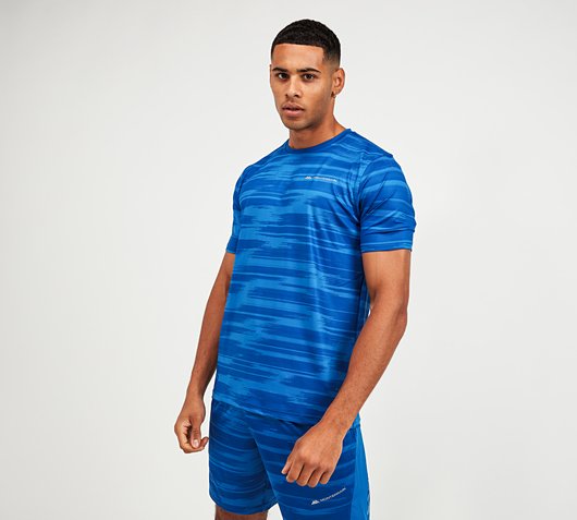 Monterrain Breeze AOP T-Shirt | Royal 