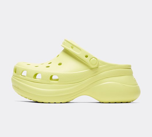 lime zest crocs