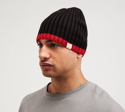 Farah Brinklow Ribbed Beanie Hat 