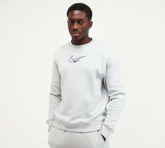 Nike 3D Swoosh Sweatshirt | Grey Fog 