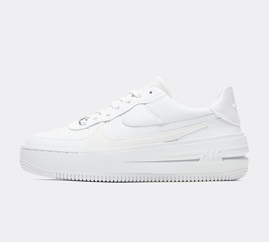 white nike air force trainers womens