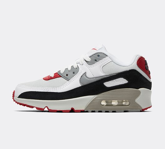junior air max 90 leather trainer