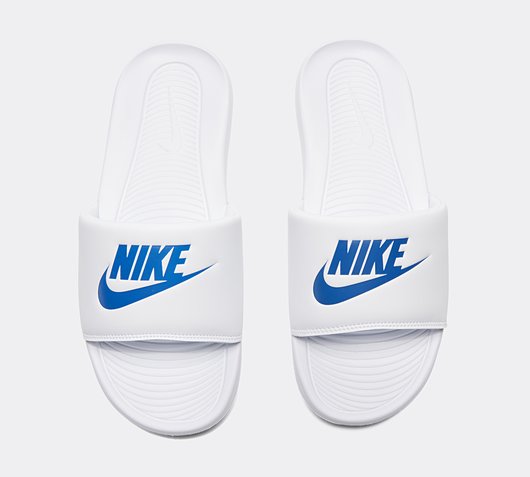 Nike Victori One Slides White