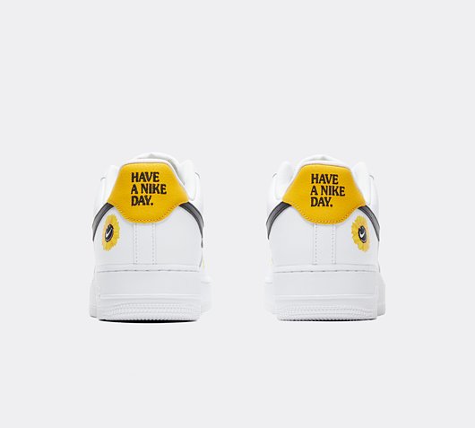 have a nike day air force 1 yellow