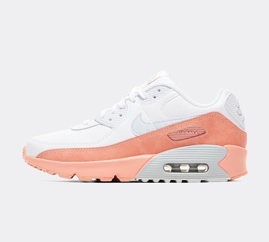 Nike Junior Air Max 90 Leather Trainer 