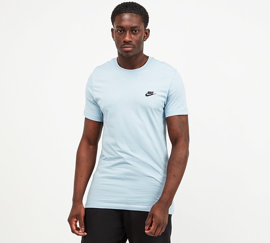 Nike Club T-Shirt | Boarder Blue 