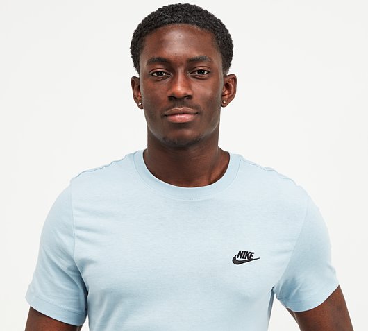 Nike Club T-Shirt | Boarder Blue 