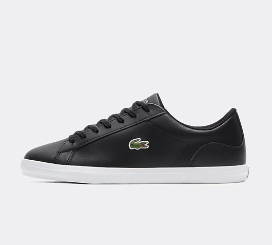 Lacoste Lerond Trainer | Black / White 