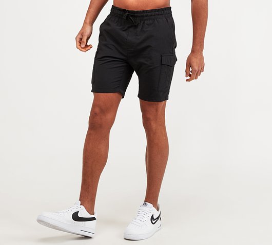 Brave Soul Cargo Short Black Size XL Black MSRT