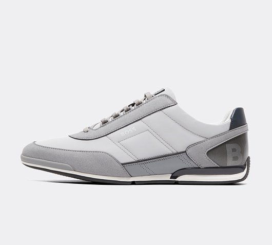boss saturn low trainers