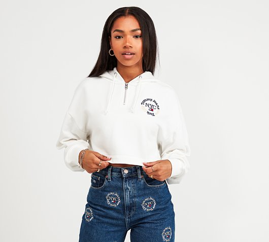 Tommy Jeans Womens Timeless Circle Crop 