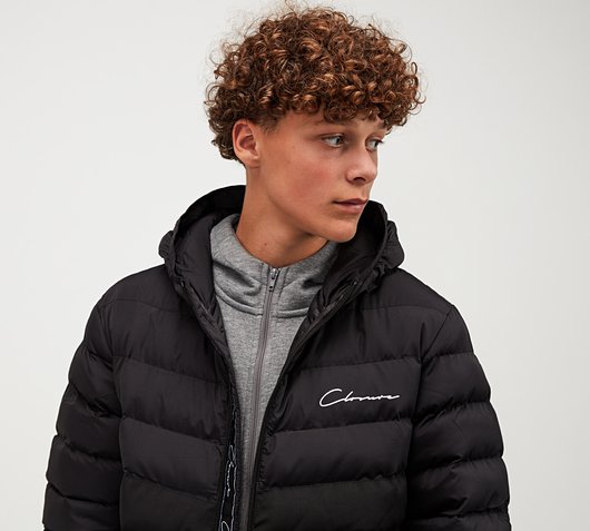 puffer slim jacket