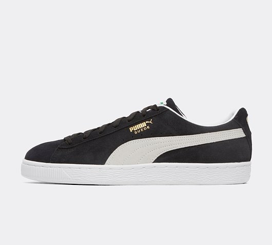 suede classic trainer