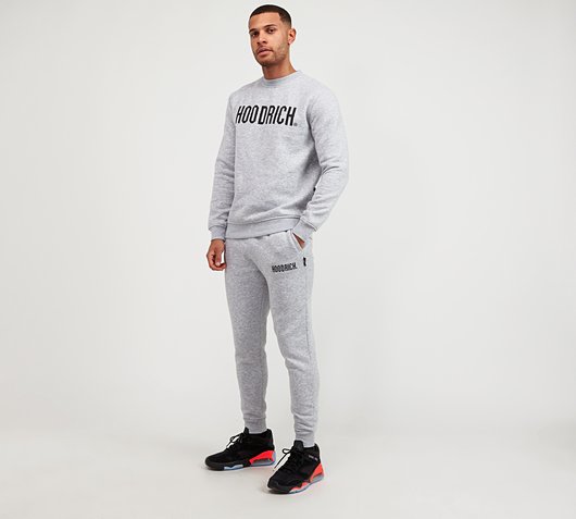 Hoodrich OG Core Fleece Jogger | Grey 