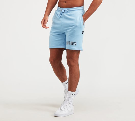 Hoodrich OG Paisley Fleece Short - Blue - Size - L