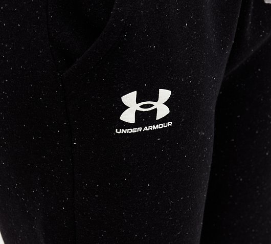 women's ua rival fleece shine joggers