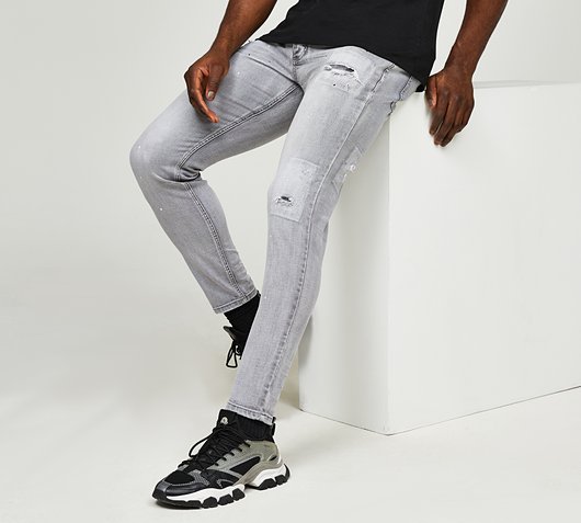 Alessandro Zavetti Argento Slim Denim 