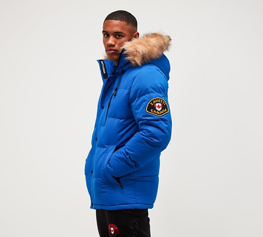 Zavetti Canada - Oshawa 2.0 Puffer Parka Jacket